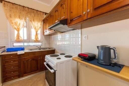 Apartment Sofis Private House With Big Garden Alykes Potamou